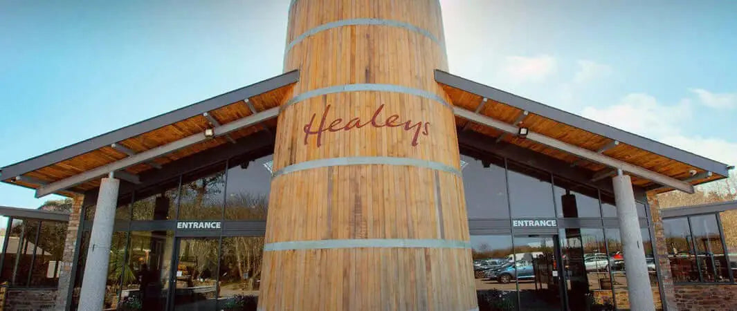 Dog-friendly wooden barrel sculpture at Newlyn Art Gallery, Cornwall