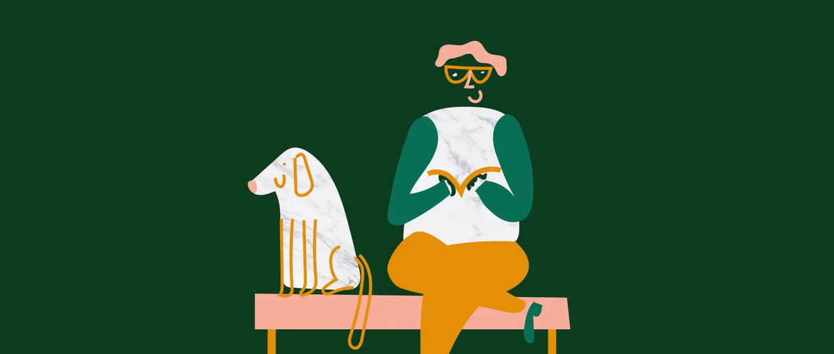 Stylish outfit for pet owners seeking natural remedies for common pet ailments