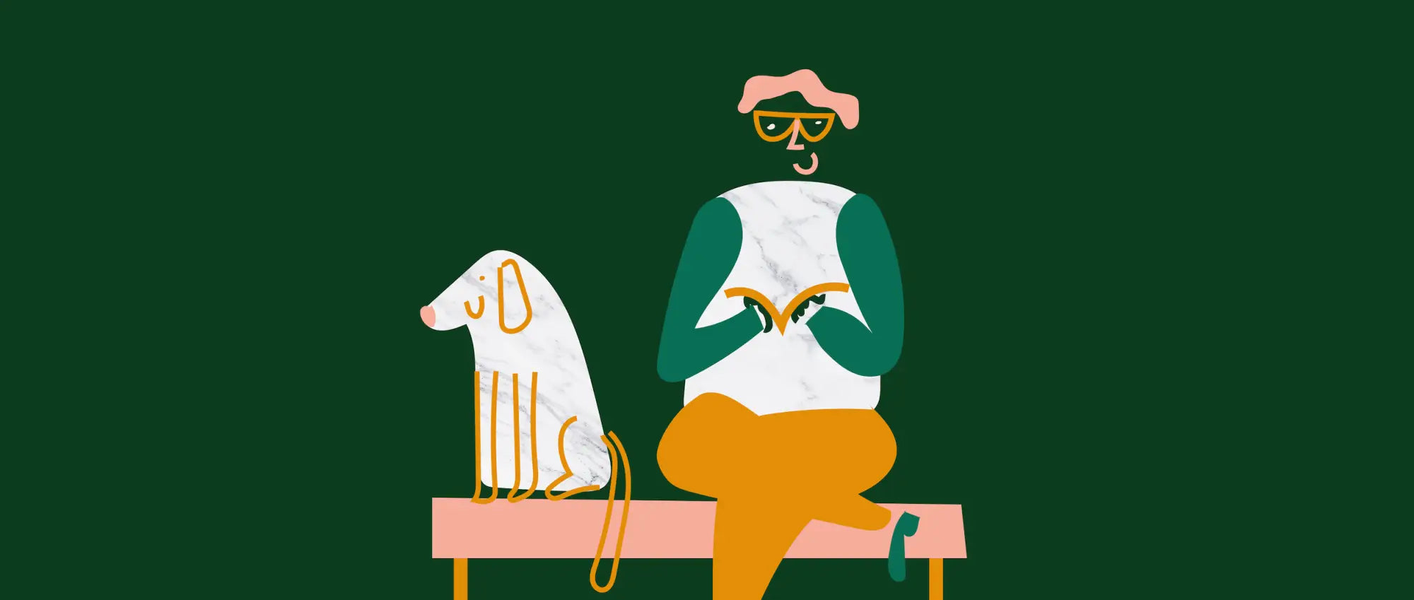 Stylish outfit for pet owners seeking natural remedies for common pet ailments