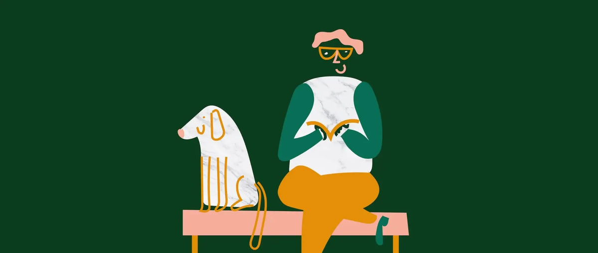 Stylish outfit for pet owners seeking natural remedies for common pet ailments