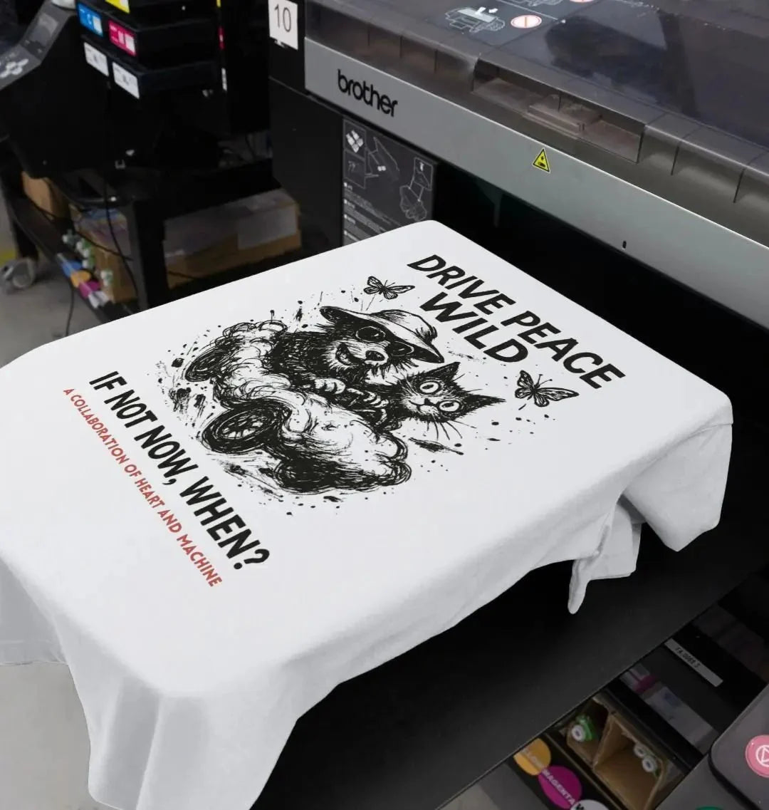 White Brother Printer in Founder’s Blog on Markets Rise