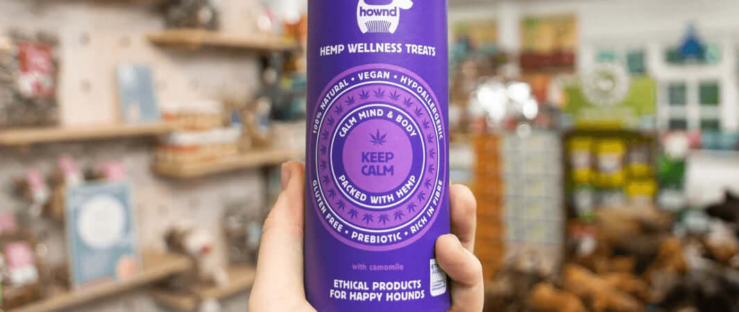 Purple Hemp Wellness Treats from True Leaf for Pets Larder