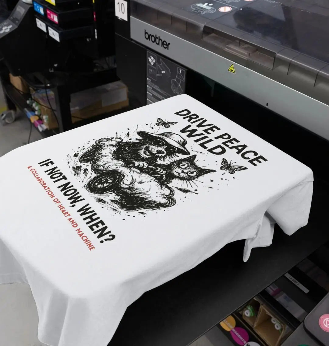 White Brother Printer in Founder’s Blog on Markets Rise