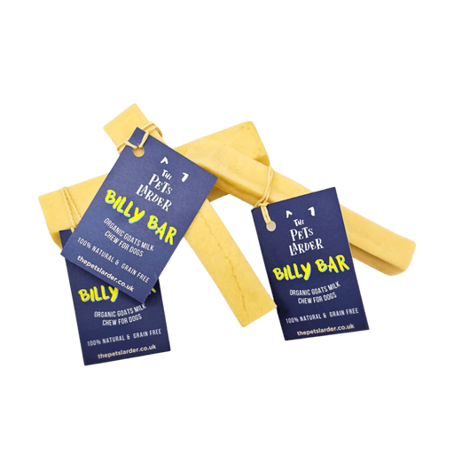 Pets Larder Billy Bar - Organic Goats Milk Chew For Dogs Available Online At The Pets Larder Natural Pet Shop.