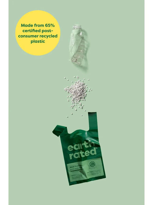 Earth Rated Poop Bags 120 Lavender Scented Tie Handle Bags