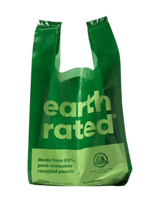 Earth Rated Poop Bags 120 Unscented Tie Handle Bags