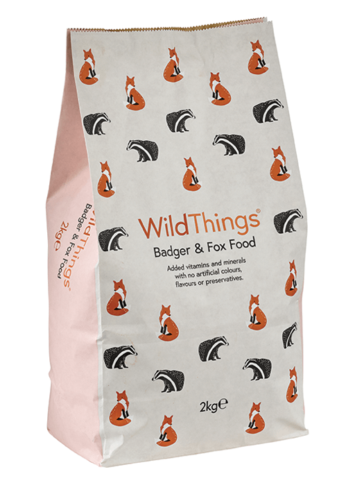 WildThings Badger & Fox Food | Natural wildlife food for pets
