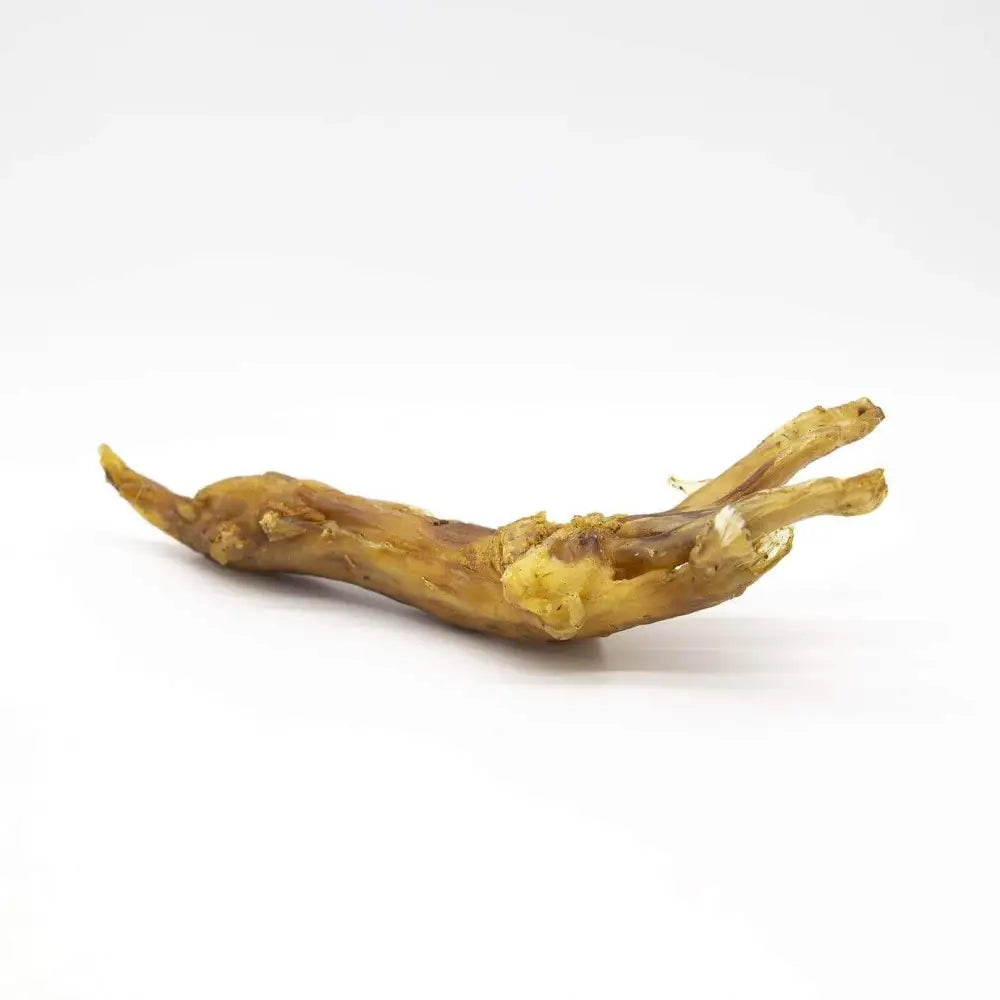 Ginger root natural dog chew for dogs with earthy texture