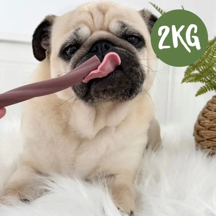 Blueberry Clover Chew For Dogs - 2kg Bag - Natural Dog Chew