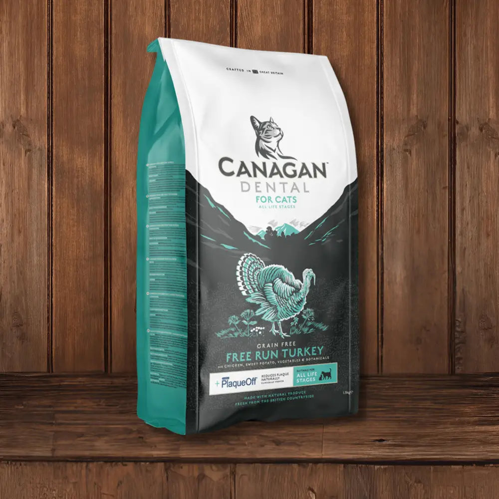 Canagan Dry Cat Food Dental with Proden Plaqueoff – The Pets Larder