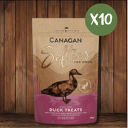 Canagan Duck Softies for Dogs 200g - Box of 10 - Natural Treats For Dogs