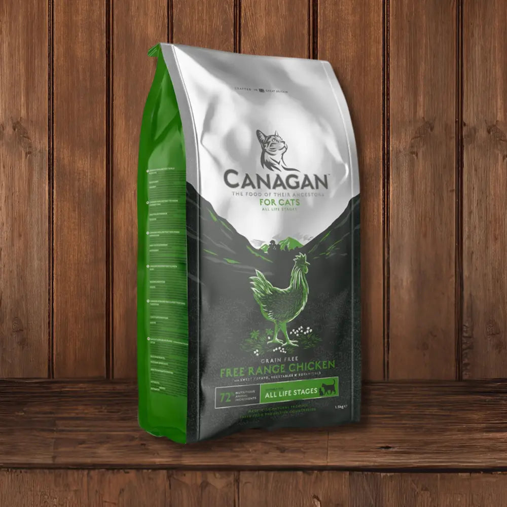 Canagan Free Range Chicken Grain Free Cat Food – The Pets Larder