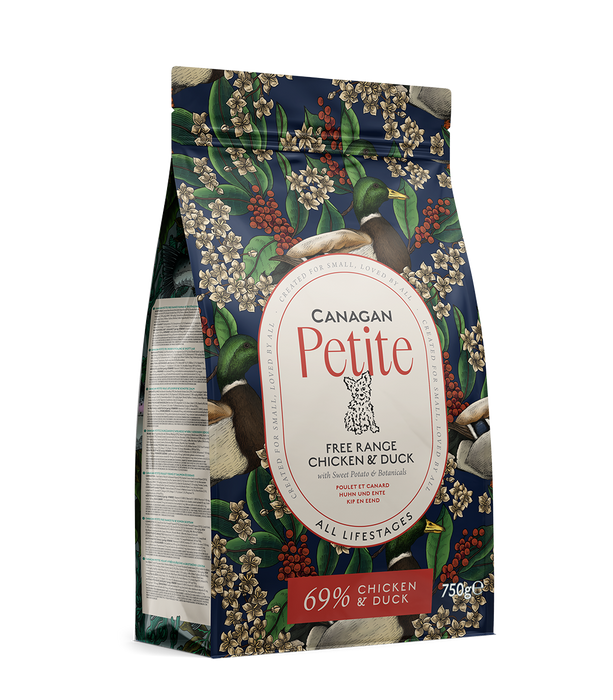 Canagan Petite Dry Dog Food | Natural dry dog food