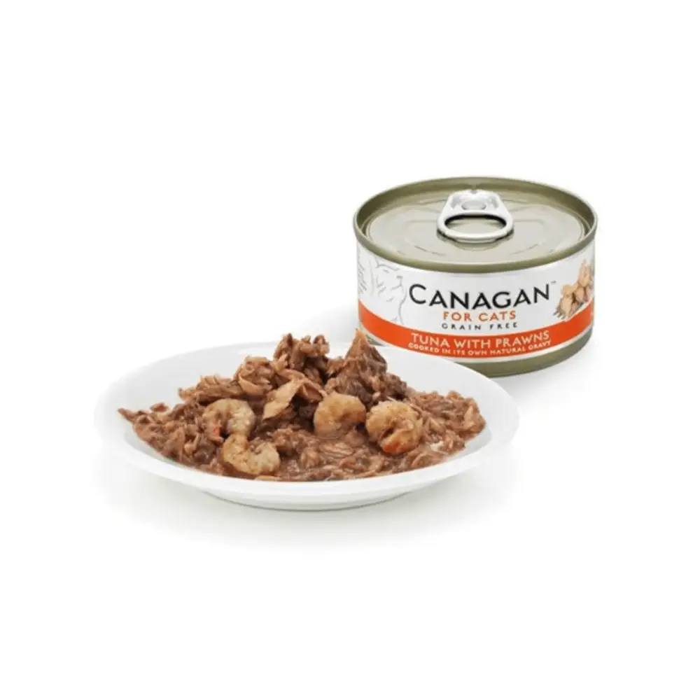 Canagan Tuna with Prawns 75g Canagan Cat Food Can