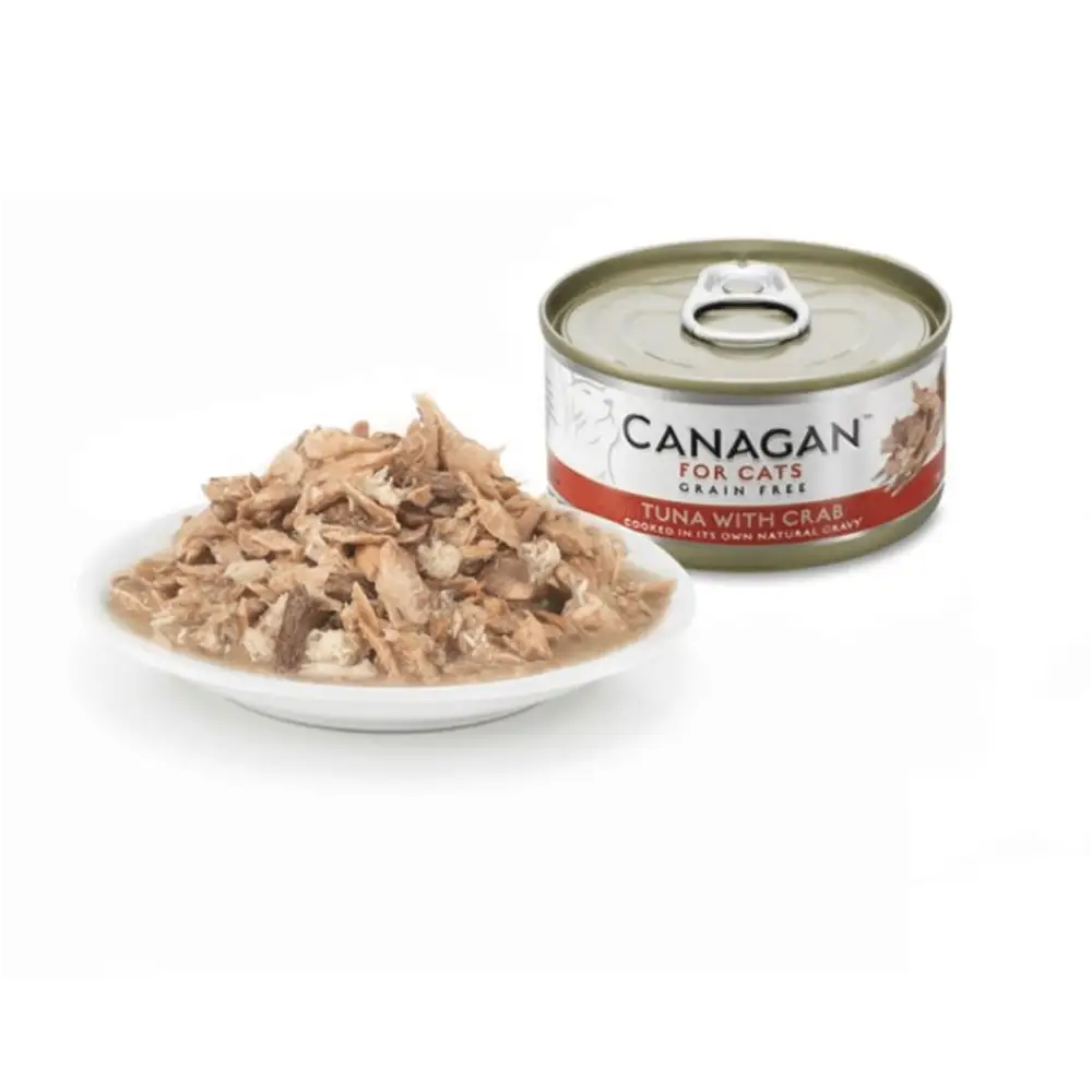 Canagan Tuna with Crab 75g Can for Cats