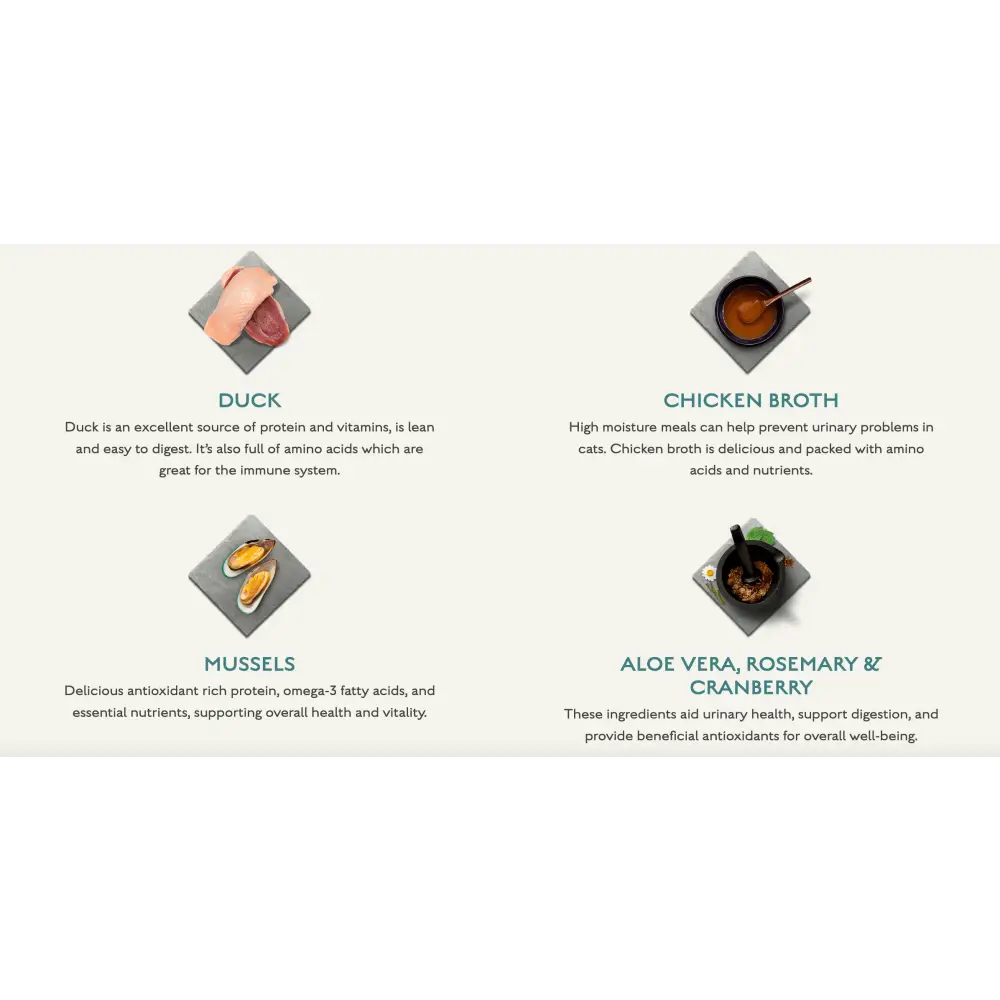 Canagan Wet Cat Food Pouch Chicken & Duck Nutritious Meal