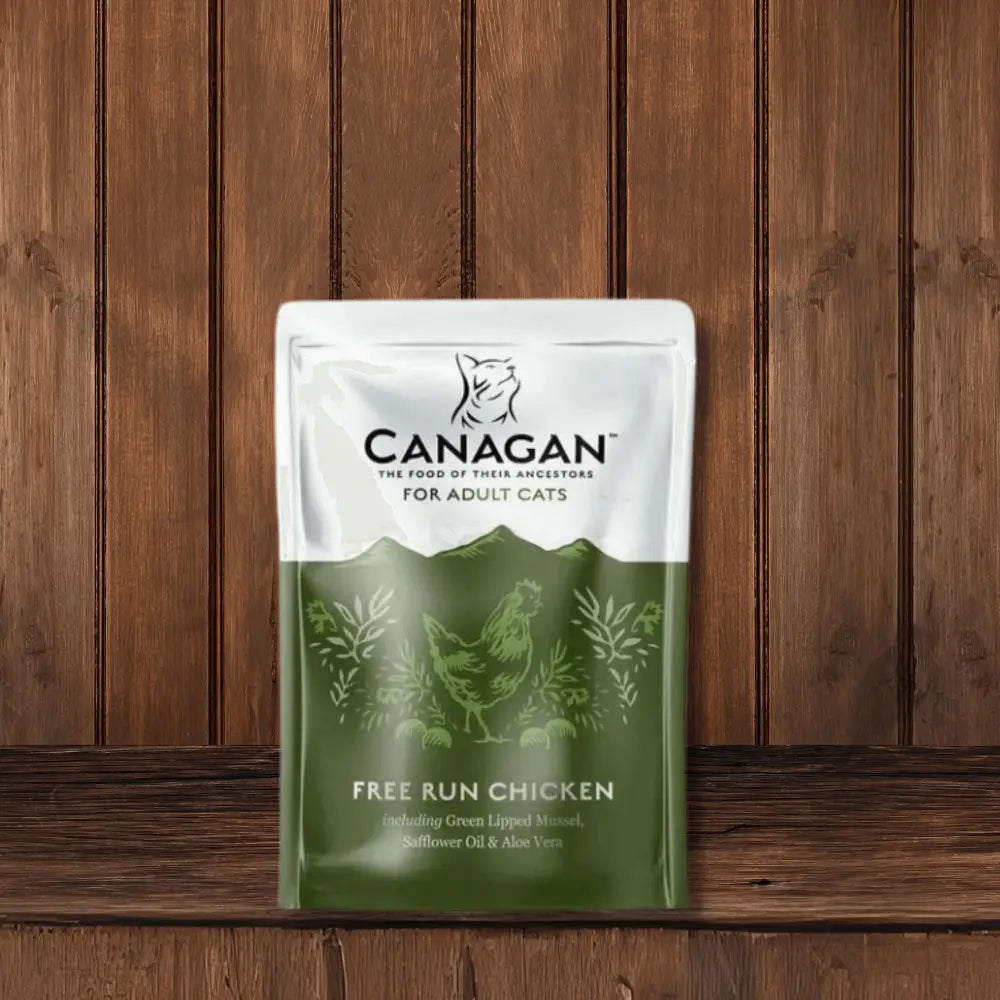 Canagan Wet Cat Food Pouch - Free Run Chicken