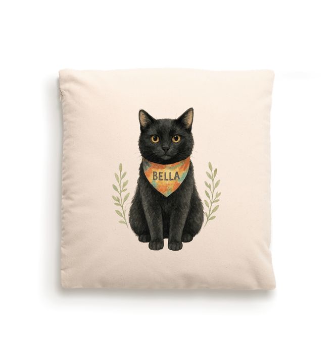 Natural Cushion Front
