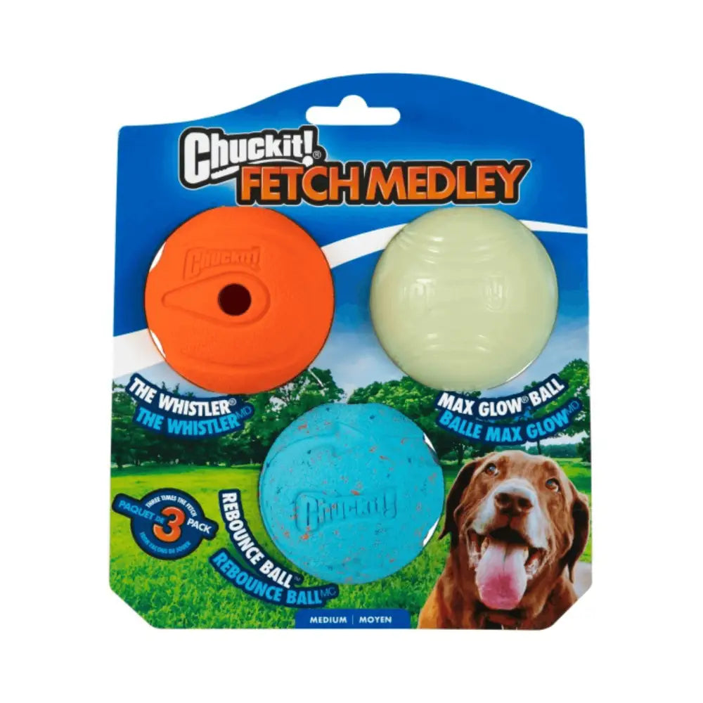 Chuckit! Fetch Medley – The Pets Larder - Main Image
