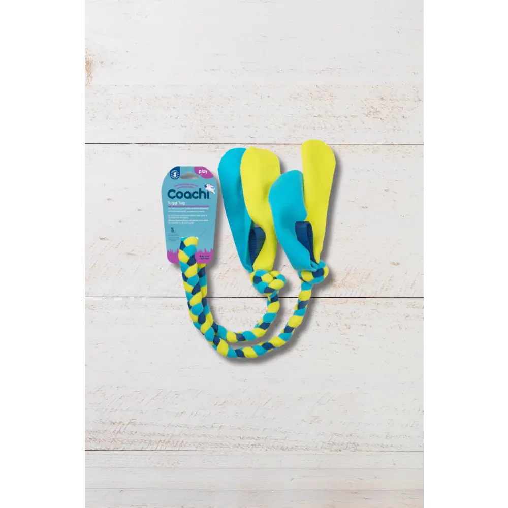 Coachi - Tuggi Tug | Rope and tug toy for dogs