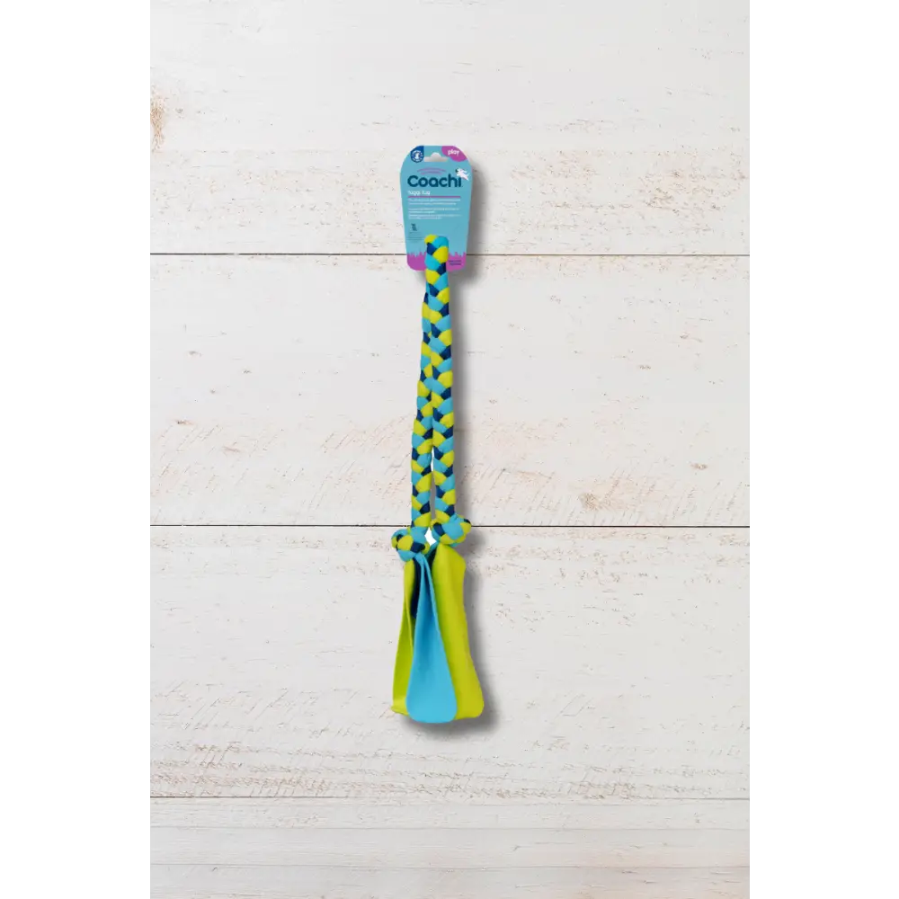 Coachi - Tuggi Tug | Rope and tug toy for dogs