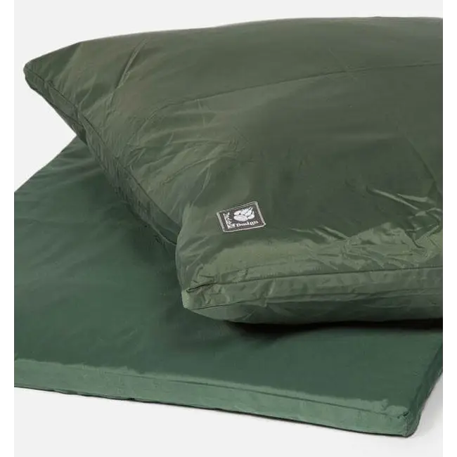Danish Design County Waterproof Luxury Deep Green Duvet - Medium Dog Beds & Bowls Danish Designs