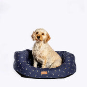 Danish Design FatFace Spotty Bees Deluxe Slumber Available At The Pets Larder Natural Pet Shop.