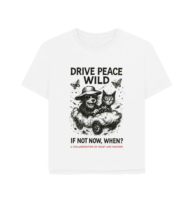 White Printed T-shirt