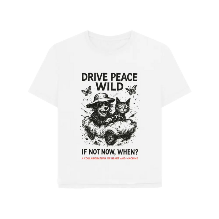White Printed T-shirt