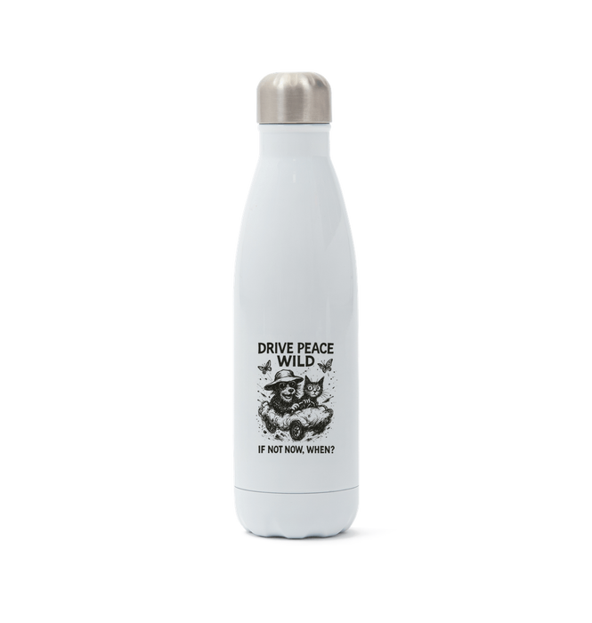 White Water Bottle