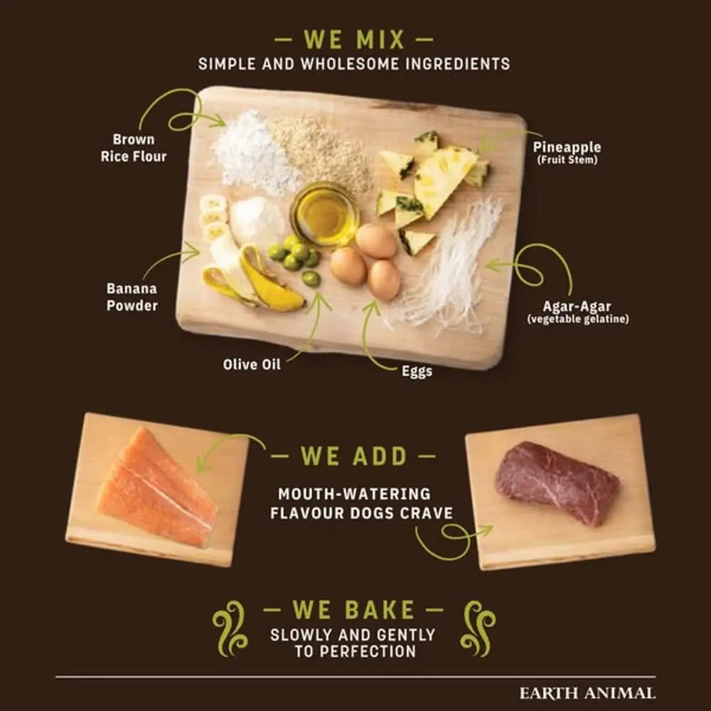 Earth Animal No-Hide Barbeque Chew with natural hickory smoke flavor