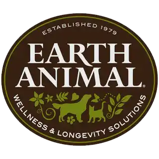 Earth Animal wellness logo.