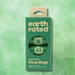 Earth Rated Poop Bags Unscented - 120 Bags on 8 Refill Rolls
