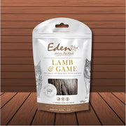 Eden Lamb air-dried meat treats with sweet potato for digestive health, 100g