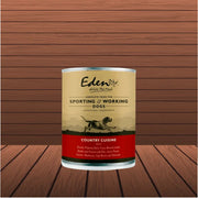 Eden wet food: Country Cuisine canned dog food with grass reared lamb