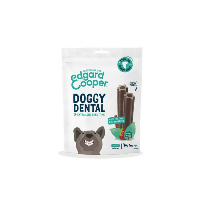 Edgard & Cooper Strawberry & Mint Sticks for dogs | Vegetable chews for dogs