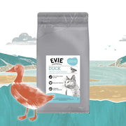 Evie Natural Dry Cat Food Duck with Sardines