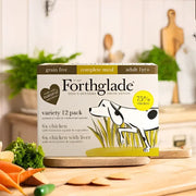 Forthglade Grain-Free Poultry Variety Pack with Butternut Squash and Sweet Potato