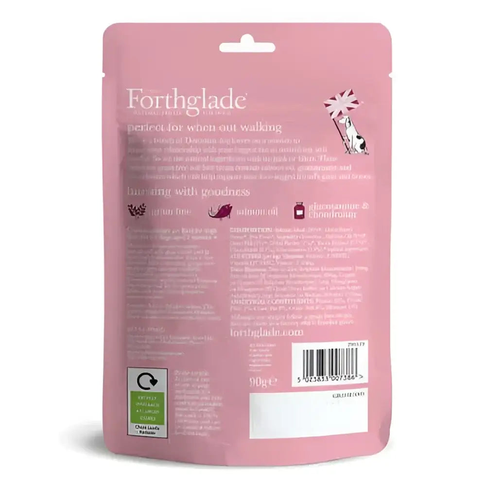Forthglade Functional Soft Bites Joints & Bone 90g pouch with salmon oil