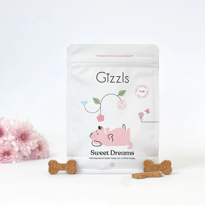 Gizzls Sweet Dreams Treats (200g) - Natural Treats For Dogs