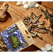 Green And Wilds Bag of Tiddlers air dried fishy goodness for dogs