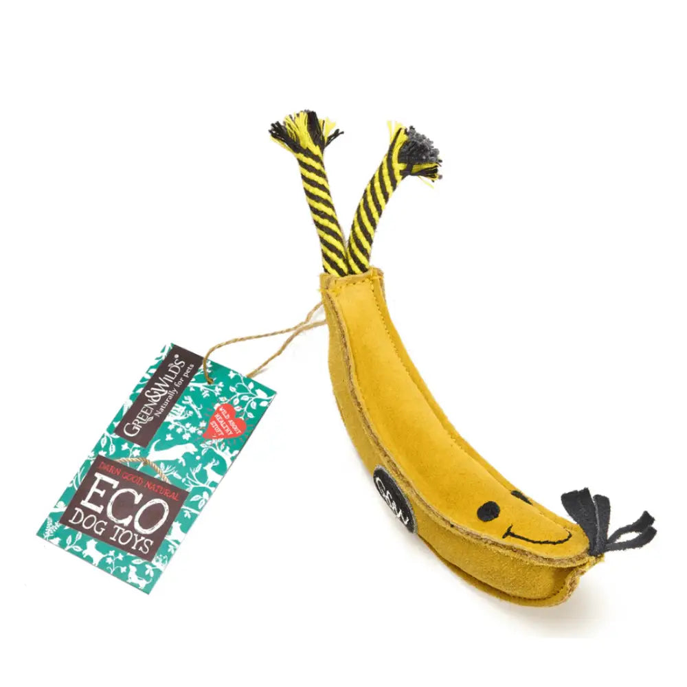 Green And Wilds Barry the Banana eco toy, best seller wilds barry