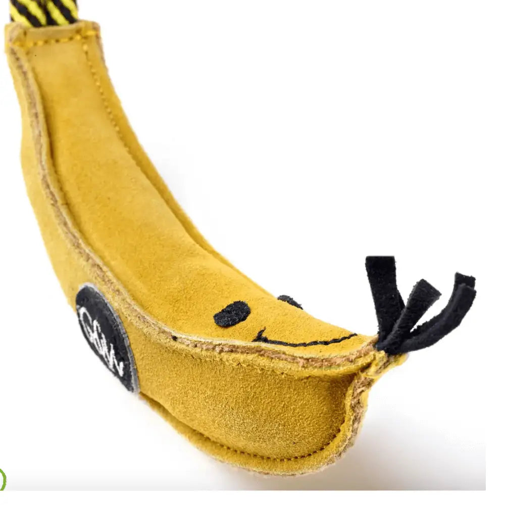 Green And Wilds Barry the Banana eco toy, best seller wilds barry with smiling face