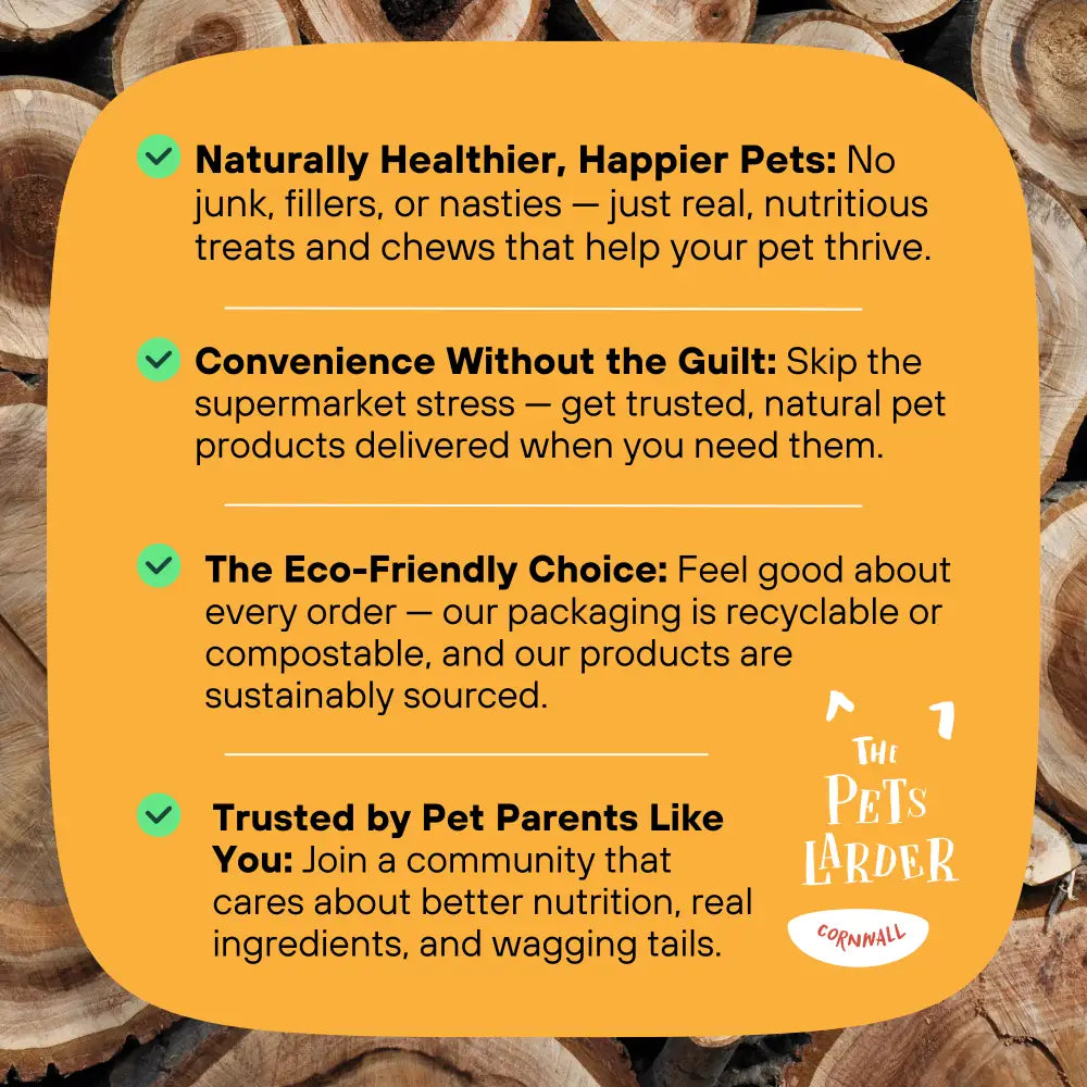 Green And Wilds premium fallow antler dog chews packaging