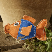 Green And Wilds Goldie the Goldfish eco toy with natural jute fibre stuffing