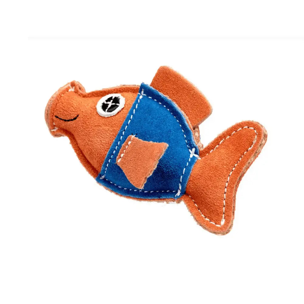 Green And Wilds Goldie the Goldfish eco toy with natural jute fibre stuffing