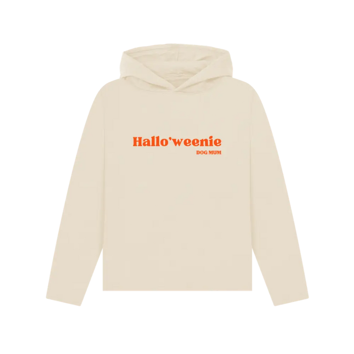 Oat Hallo'weenie Dog Mum Organic Cotton Hoody
