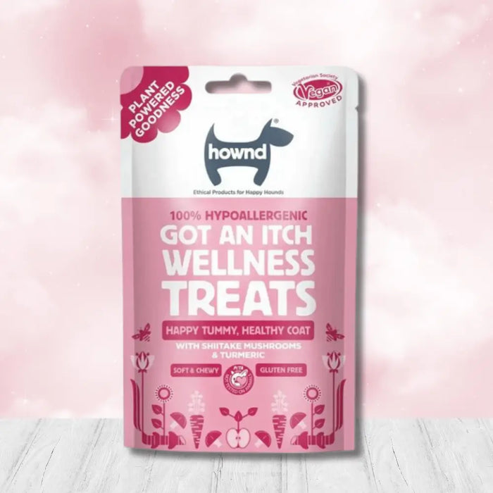 Hownd Got an Itch? Plant Based Hypoallergenic Wellness Treats 100g - Natural Dog Treats