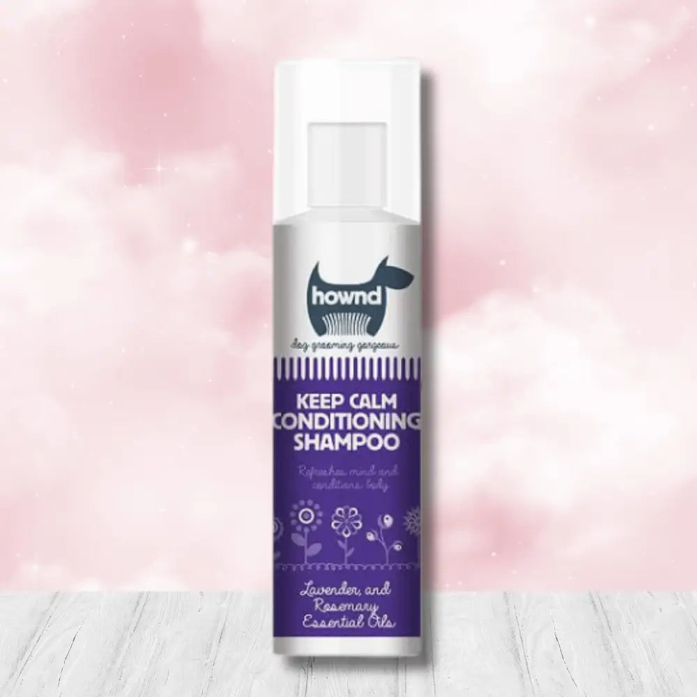 Hownd Keep Calm Conditioning Shampoo with lavender and rosemary essential oils