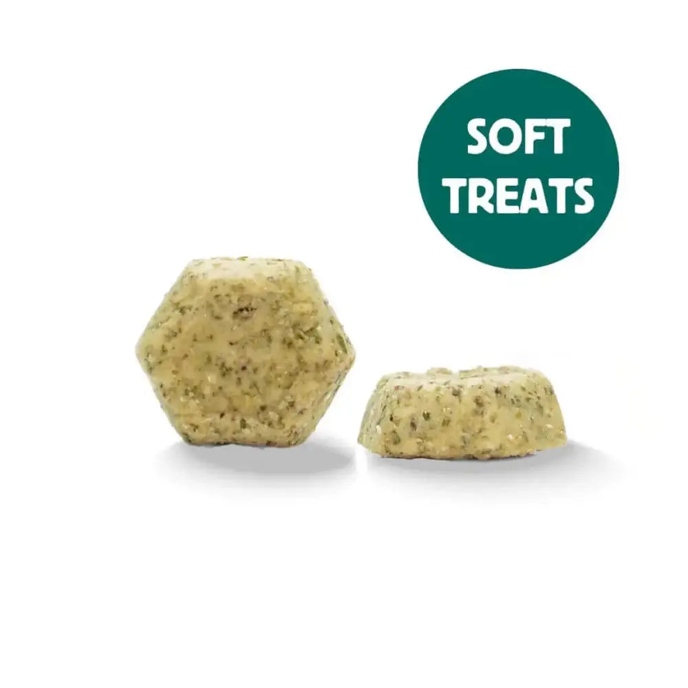 Hownd Yup You Stink! hexagonal plant based hypoallergenic dog treat with lovage